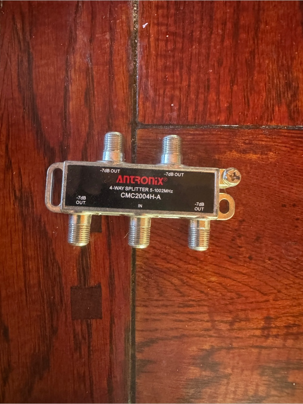 Antronix CMC2004H-A 4-Way Coaxial Cable Splitter